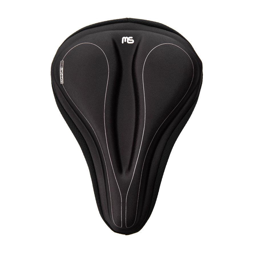 Megasoft Recreational Gel Saddle Cover Bicycle Parts Saddles/Pads