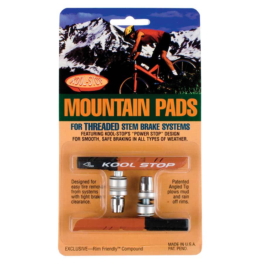 Kool Stop Mountain Bike Dual Compound Linear Break Pads Bicycle Parts Brakes/Levers/Pads