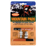 Kool Stop Mountain Bike Dual Compound Linear Break Pads Bicycle Parts Brakes/Levers/Pads