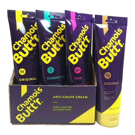 Chamois Butt'R Skin Lubricant Variety Pack Bicycle Accessories Other