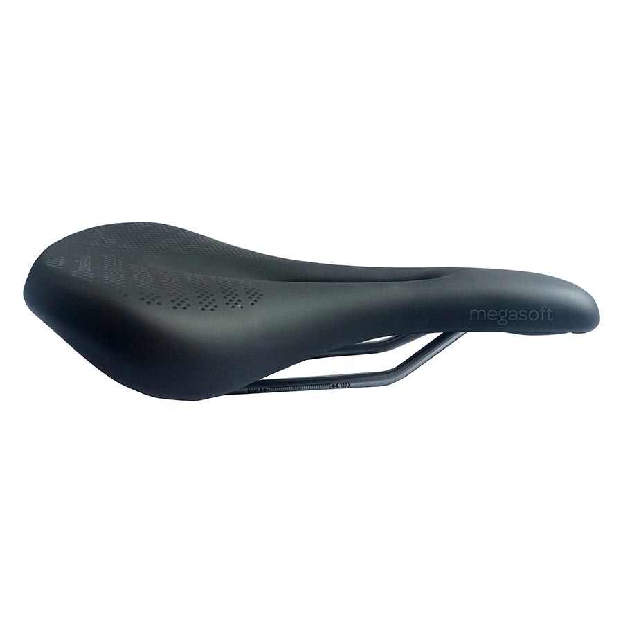 Megasoft S155 Sport Recreational and Commuter Saddle-4