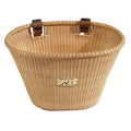 Nantucket Lightship Collection Oval Front Basket Bicycle Accessories Packs/Racks/Baskets