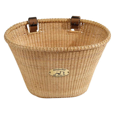 Nantucket Lightship Collection Oval Front Basket Bicycle Accessories Packs/Racks/Baskets