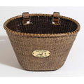 Nantucket Lightship Collection Oval Front Basket Bicycle Accessories Packs/Racks/Baskets