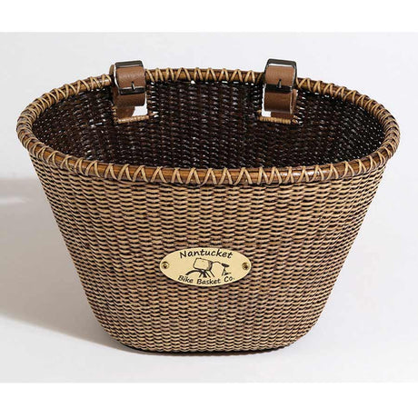 Nantucket Lightship Collection Oval Front Basket Bicycle Accessories Packs/Racks/Baskets