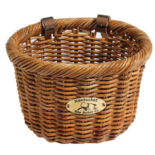 Nantucket Cisco Collection Oval Front Basket