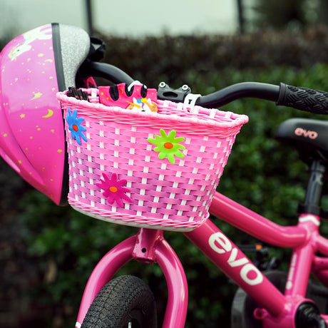 Evo E-Cargo Flower Junior Front Basket Bicycle Accessories Packs/Racks/Baskets