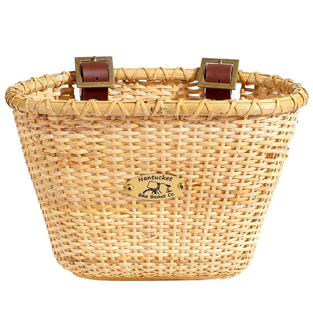 Nantucket Lightship Junior Oval Front Basket