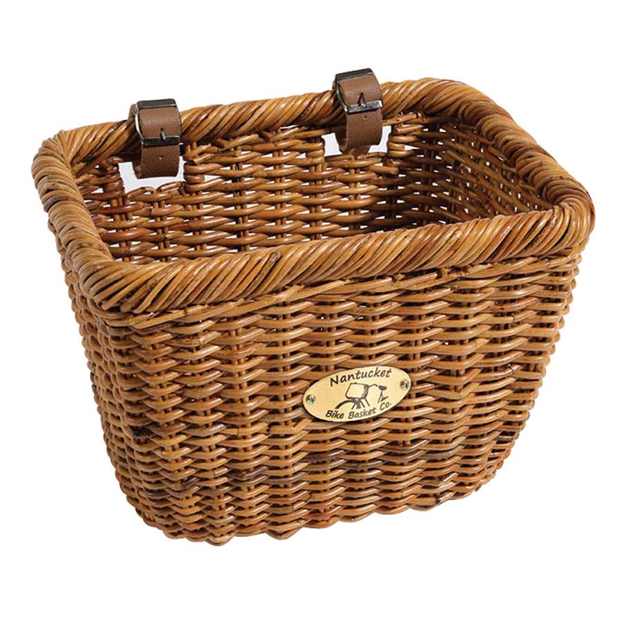 Nantucket Cisco Collection Rectangular Front Basket Bicycle Accessories Packs/Racks/Baskets