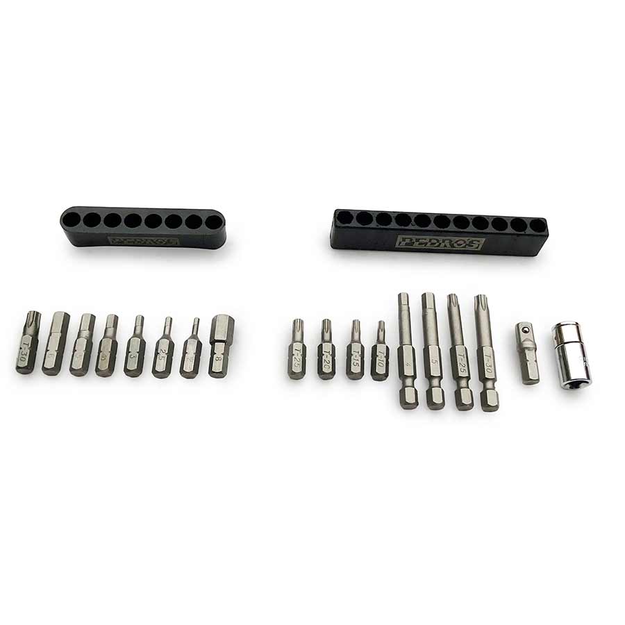 Pedros Hex Bit Set II - 18 piece Bicycle Accessories Tools/Maintenance