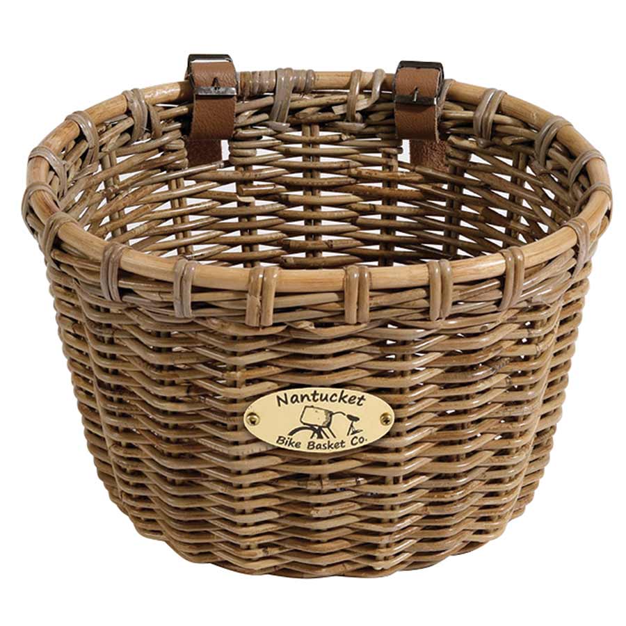 Nantucket Tuckernuck Collection Oval Front Basket