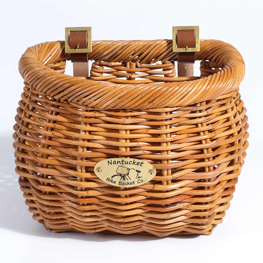 Nantucket Cisco Collection Classic Front Basket Bicycle Accessories Packs/Racks/Baskets