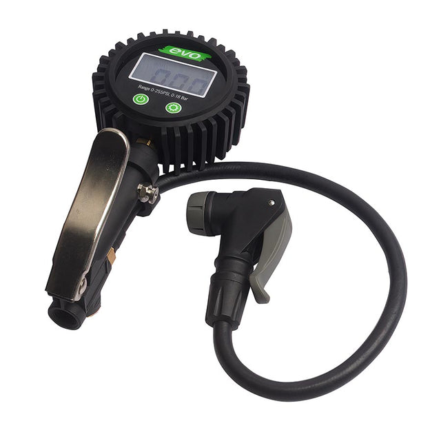 Evo DSI-1 Shop Inflator Pressure Gauge-1
