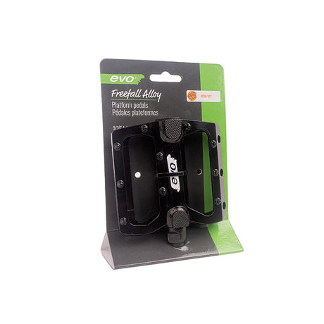 Evo Freefall Alloy Pedals Pair Bicycle Parts Pedals