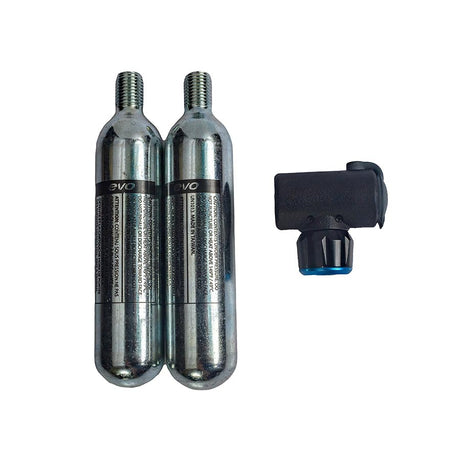 Evo Storm Micro CO2 Inflator Bicycle Accessories Pumps/Inflation