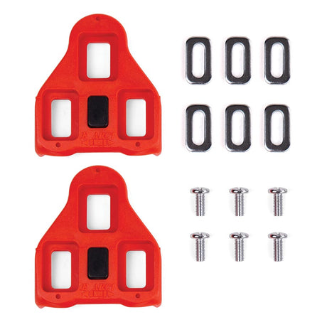 Evo Alpha Cleats Pair Bicycle Parts Pedals