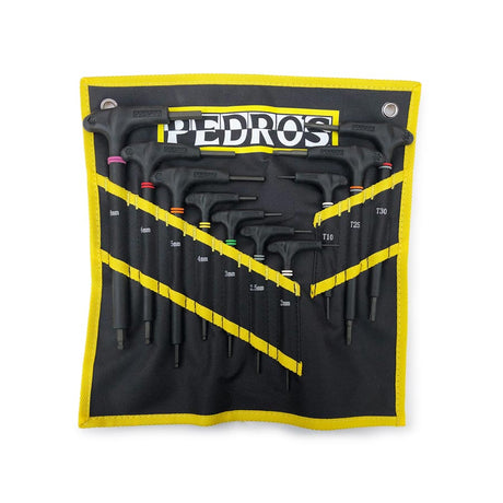 Pedros Pro T/L II Hex & Torx Wrench Set Bicycle Accessories Tools/Maintenance