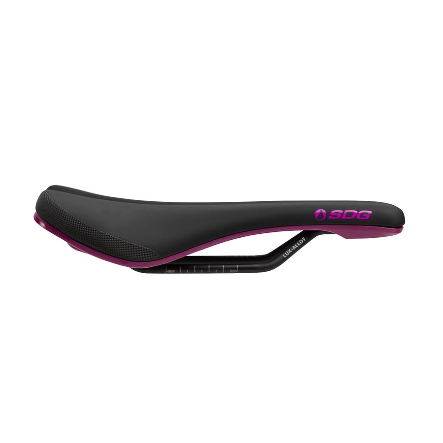 SDG Components Bel-Air V3 Lux-Alloy Mountain Saddle Bicycle Parts Saddles/Pads