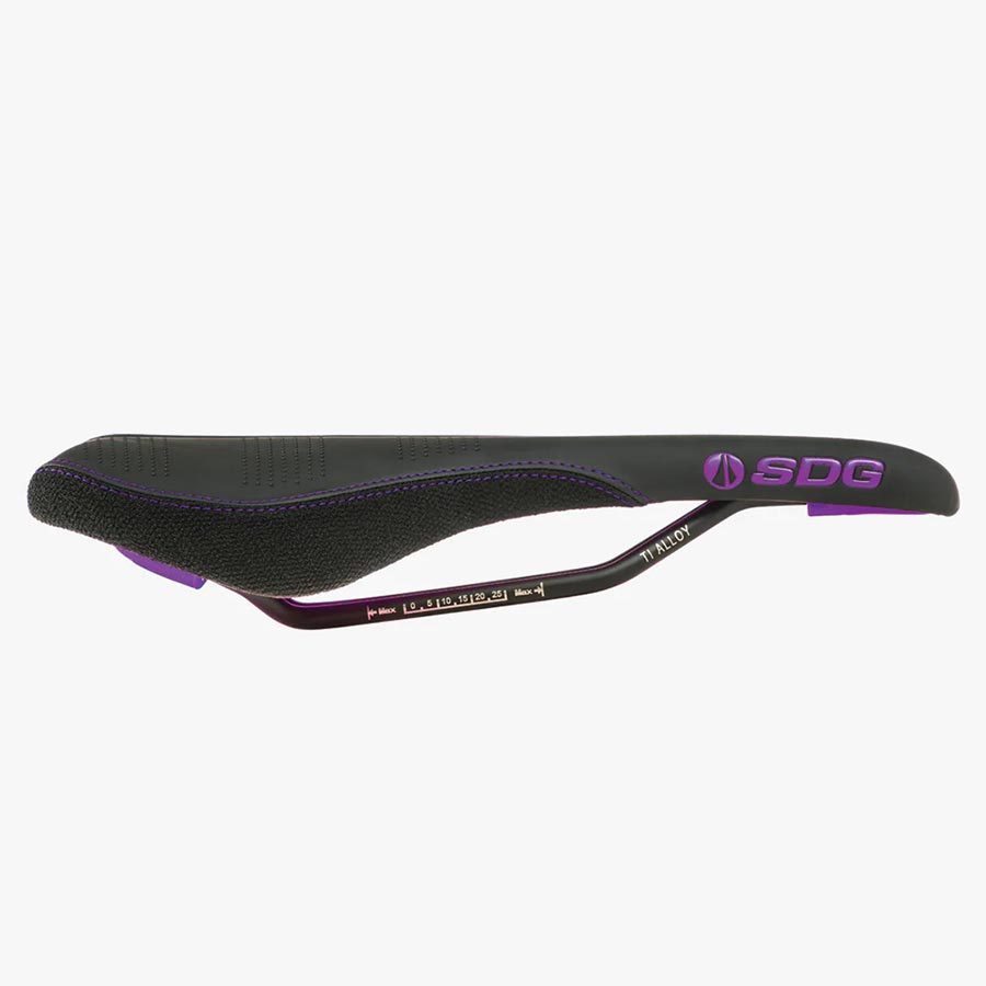 SDG Components Radar Ti-Alloy Mountain Saddle Bicycle Parts Saddles/Pads