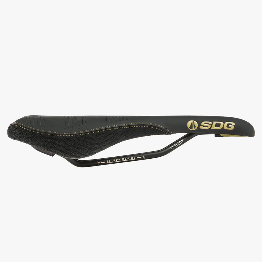 SDG Components Radar Ti-Alloy Mountain Saddle Bicycle Parts Saddles/Pads