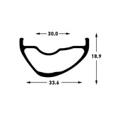 Stans No Tubes Flow MK4 Rims Bicycle Wheels Rims
