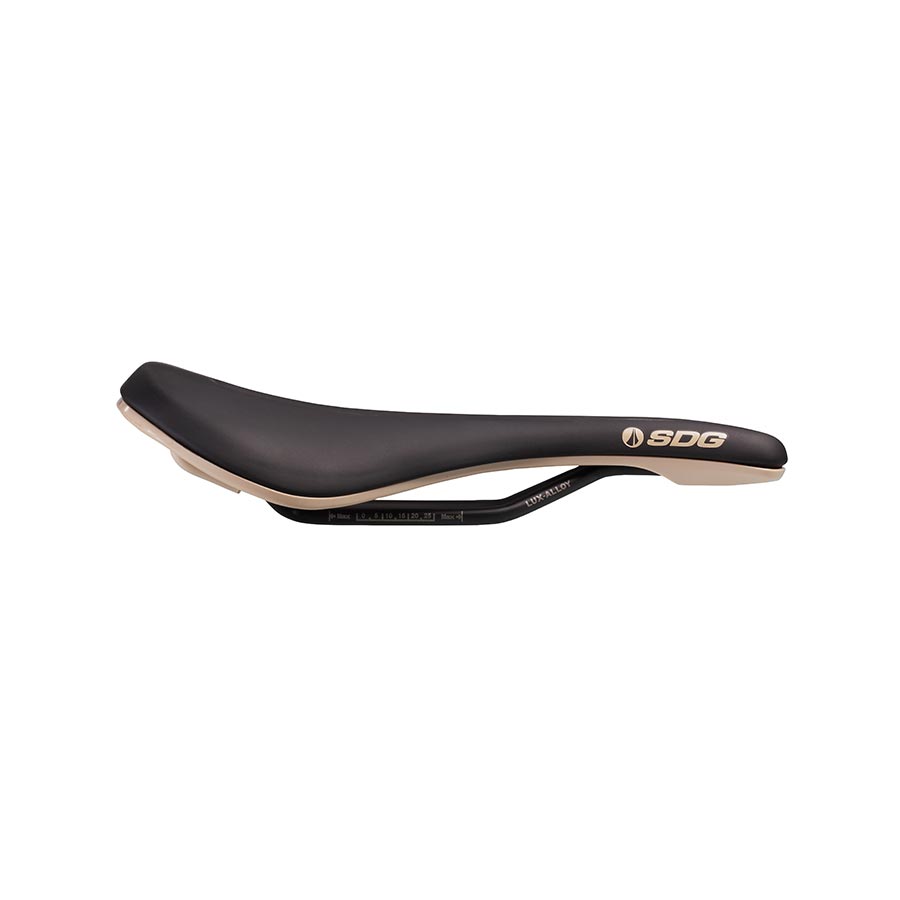 SDG Components Bel-Air V3 Overland Mountain Saddle Bicycle Parts Saddles/Pads