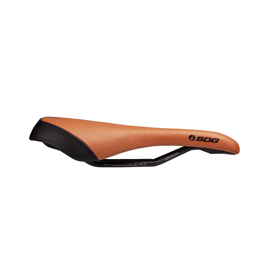 SDG Components Allure V2 Lux-Alloy Mountain Saddle Bicycle Parts Saddles/Pads