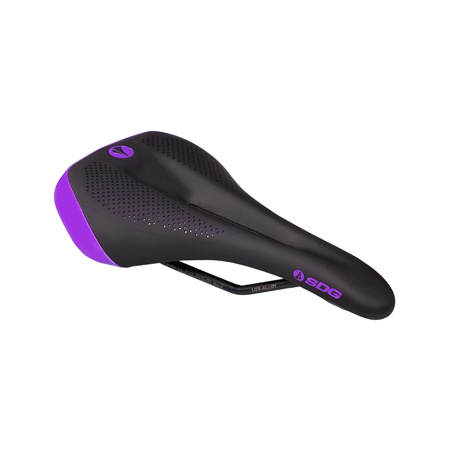 SDG Components Allure V2 Lux-Alloy Mountain Saddle Bicycle Parts Saddles/Pads