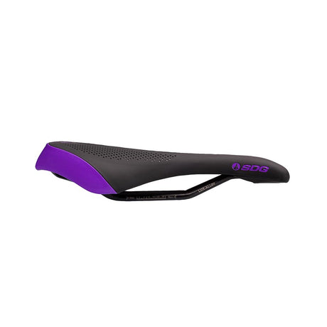 SDG Components Allure V2 Lux-Alloy Mountain Saddle Bicycle Parts Saddles/Pads