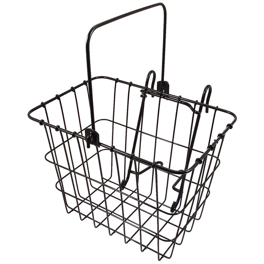 Wald 114 Lift-Off Front Basket Bicycle Accessories Packs/Racks/Baskets