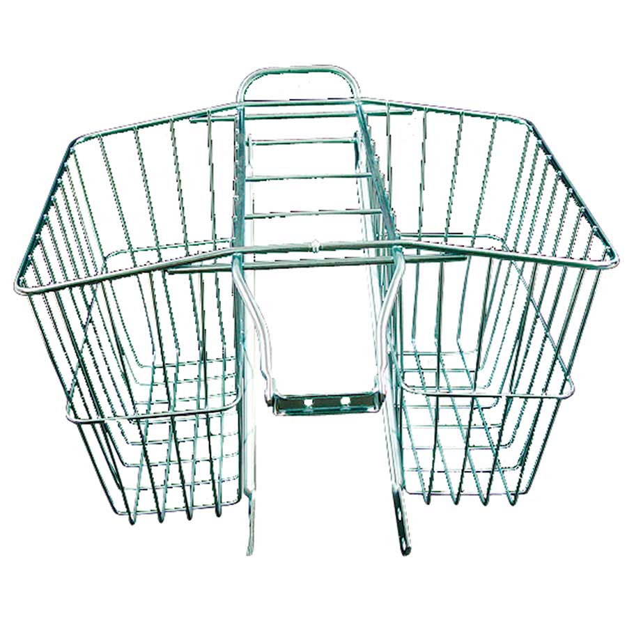 Wald 520 Twin Rear Medium Basket Bicycle Accessories Packs/Racks/Baskets