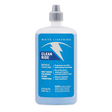 White Lightning Clean Ride Lubricant Bicycle Accessories Tools/Maintenance