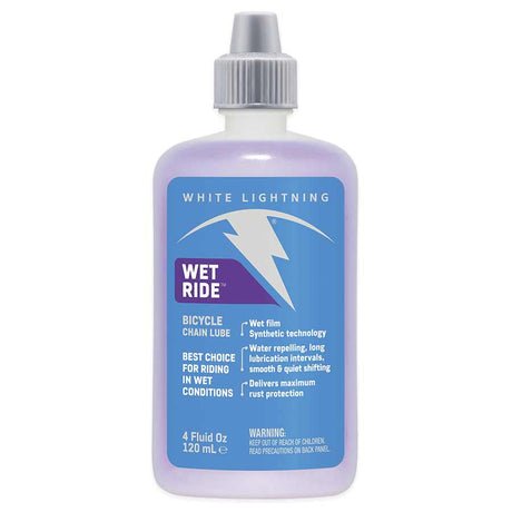 White Lightning Wet Ride Lubricant Bicycle Accessories Tools/Maintenance