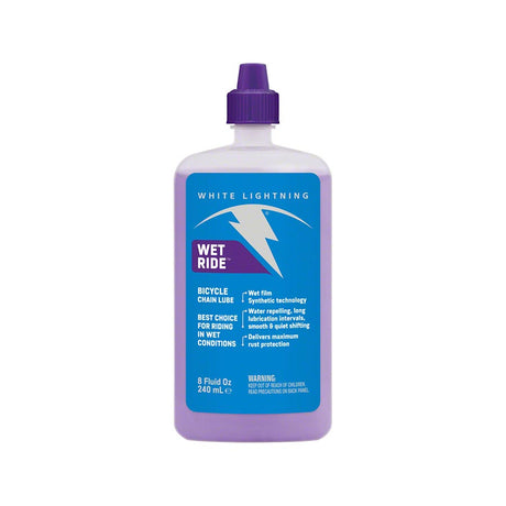 White Lightning Wet Ride Lubricant Bicycle Accessories Tools/Maintenance