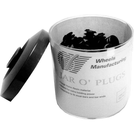 Wheels Manufacturing Jar'O Plugs Bar End Plugs Bicycle Parts Handlebars