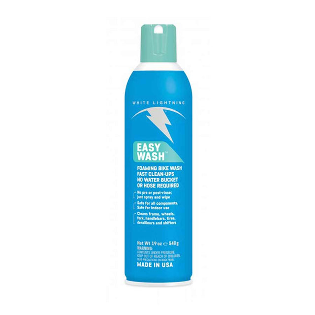 White Lightning Easy Wash Bike Cleaner