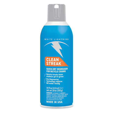 White Lightning Clean Streak Degreaser Bicycle Accessories Tools/Maintenance
