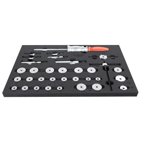 Unior Bearing Service Tray Bearing Tools