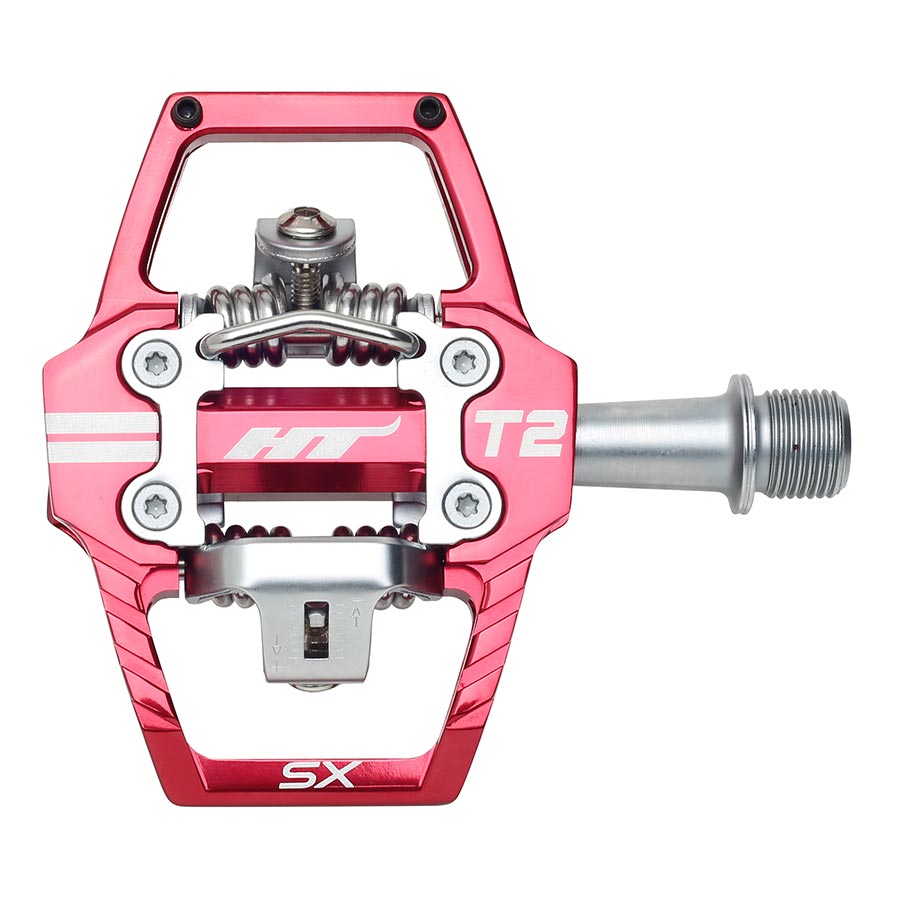 HT Components T2-SX, BMX-SX Clipless MTB Pedals Pair