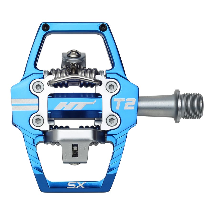 HT Components T2-SX, BMX-SX Clipless MTB Pedals Pair