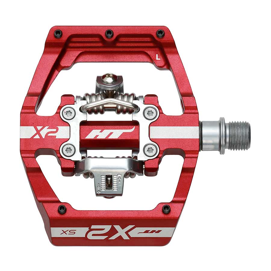 HT Components X2-SX, BMX-SX Clipless MTB Pedals Pair