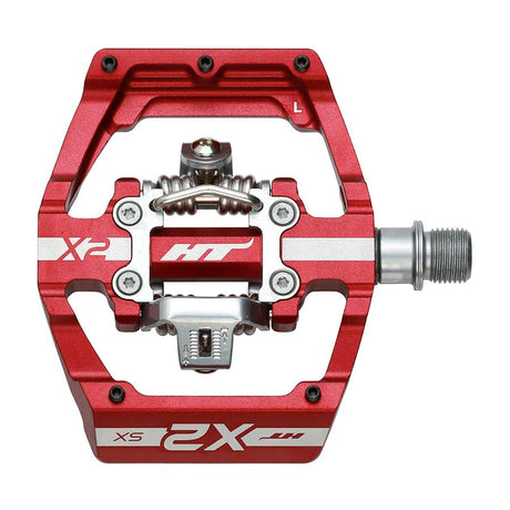 HT Components X2-SX, BMX-SX Clipless MTB Pedals Pair