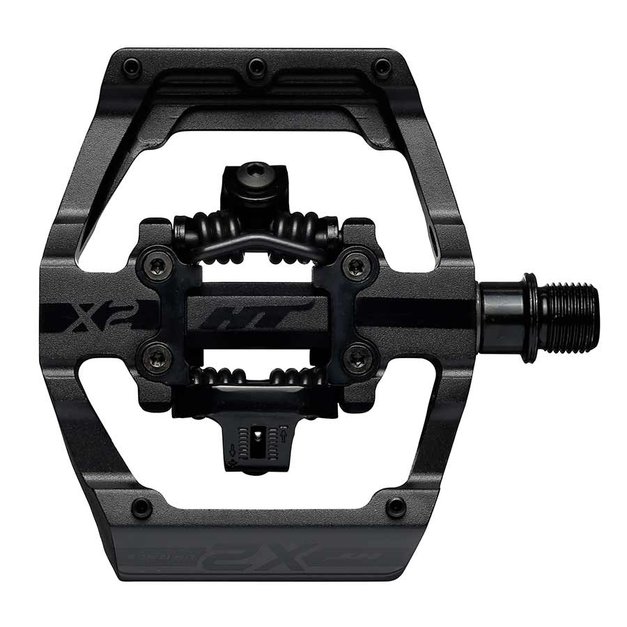 HT Components X2, DH Race Clipless MTB Pedals Pair