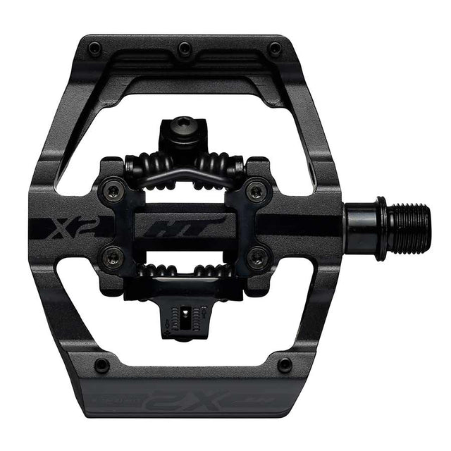 HT Components X2, DH Race Clipless MTB Pedals Pair