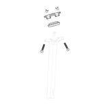 RockShox Reverb Stealth C1 Clamp Kit