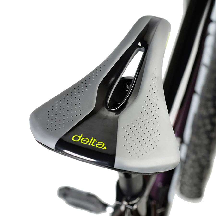 Delta Comfort Race Shorty Recreational and Commuter Saddle-4