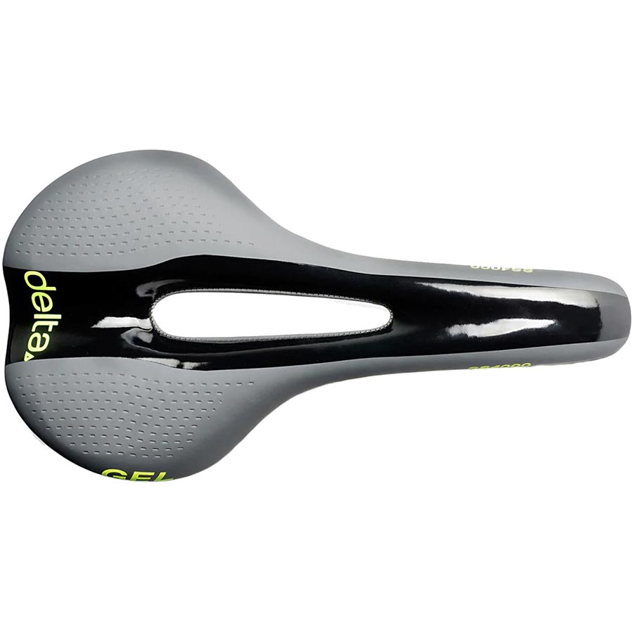 Delta Comfort Race Gel Recreational and Commuter Saddle-3