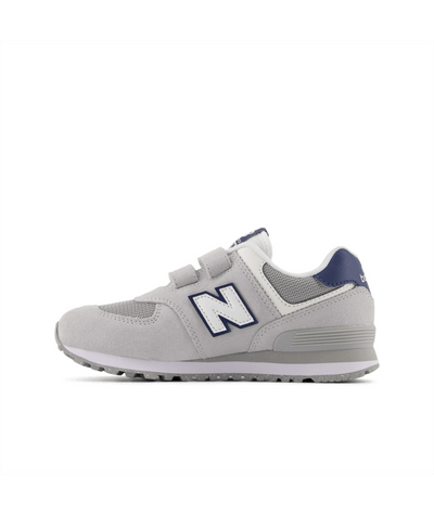 New Balance Youth 574 Running Shoe - PV574ESB (Wide)