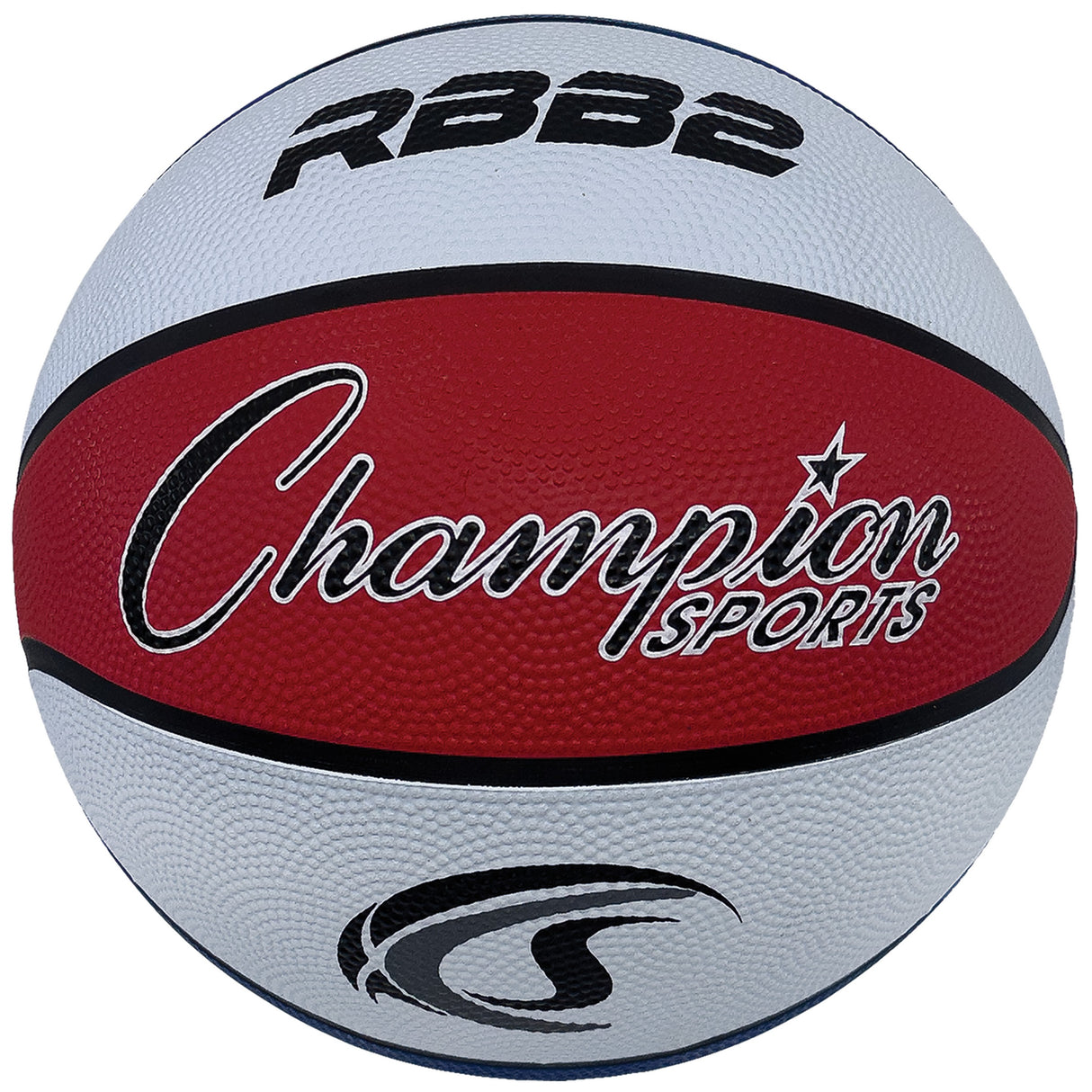 Champion Sports Rubber Basketball