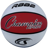 Champion Sports Rubber Basketball